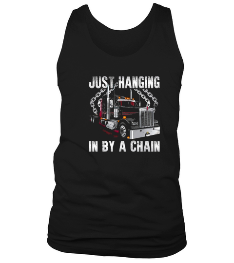Hanging In By A Chain Tank Top Unisex