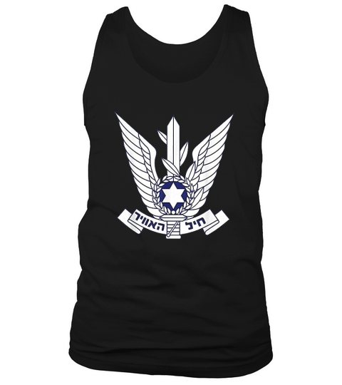 Israeli Air Force Idf Iaf Israel Defense Force Pilot Tank Top Unisex