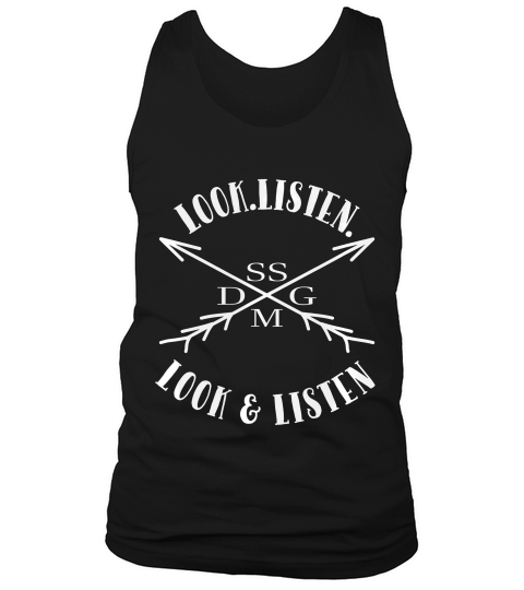 Look Listen Look And Listen Ssdgm T-shirt Tank Top Unisex