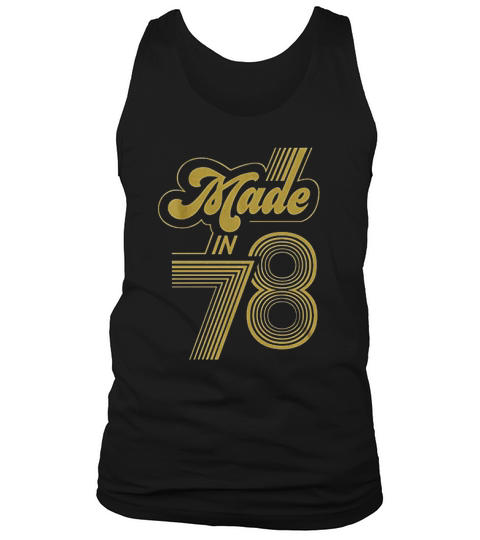 Made In 1978 Tank Top Unisex