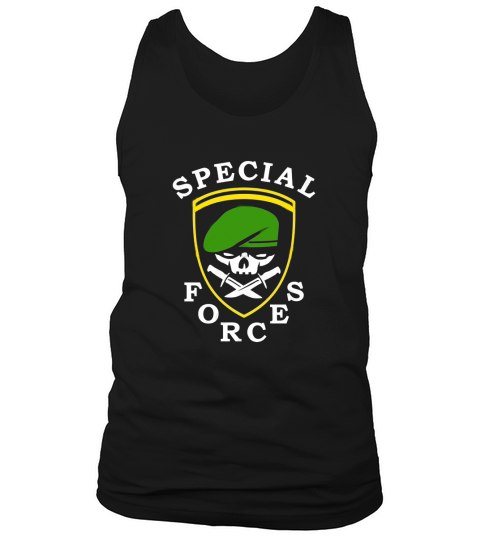 Mod.4 Special Forces Airborne Army Commando Tank Top Unisex