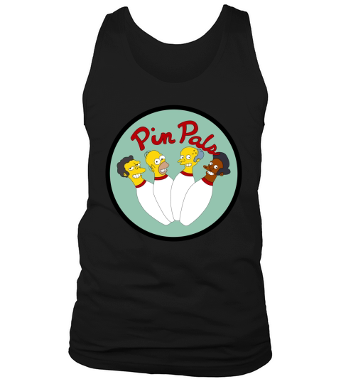 Pin Pals - The Simpson Tank Top Unisex