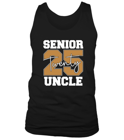 Senior twenty 2025 Uncle Tank Top Unisex