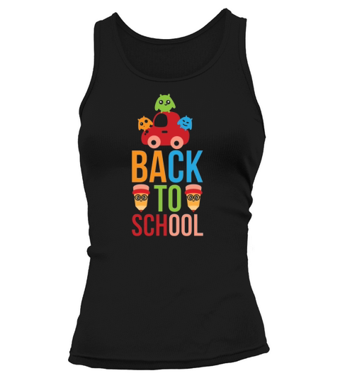 back to school funny 1 Tank top Woman