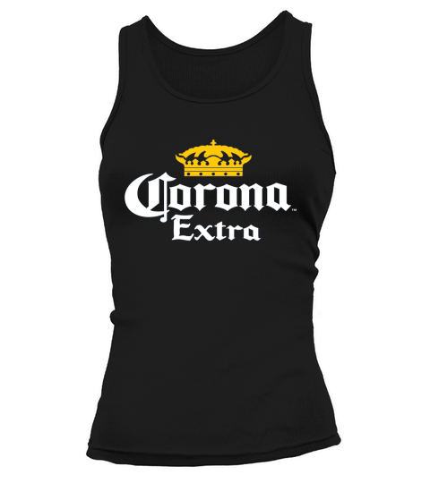 Corona extra Vorderseite Tank top Woman