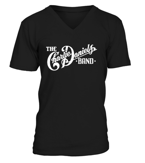 Charlie Daniels Tshirt V-Neck T-shirt