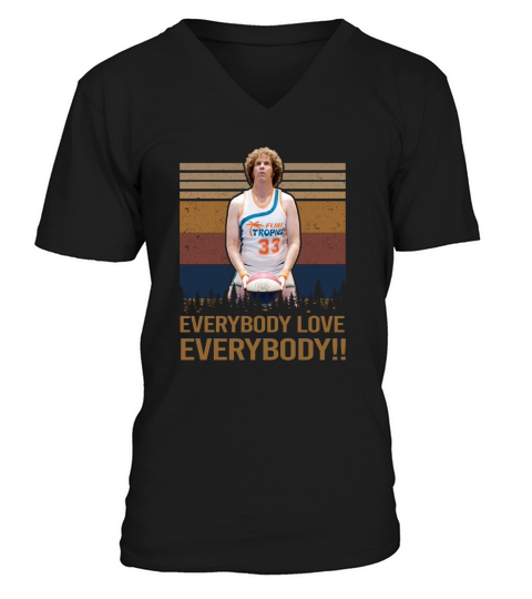 Everybody Love Everybody Vintage V-Neck T-shirt