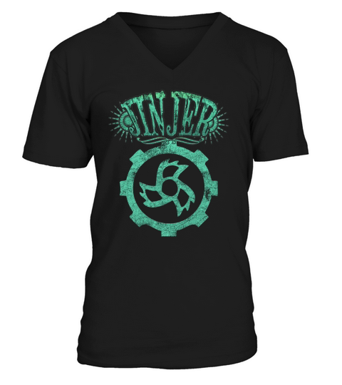 Jinjer - Coffee Mug (colored) V-Neck T-shirt