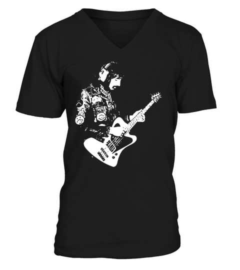 John Entwistle Fan V-Neck T-shirt