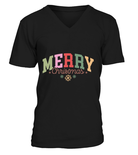 Merry Christmas 9.02 V-Neck T-shirt