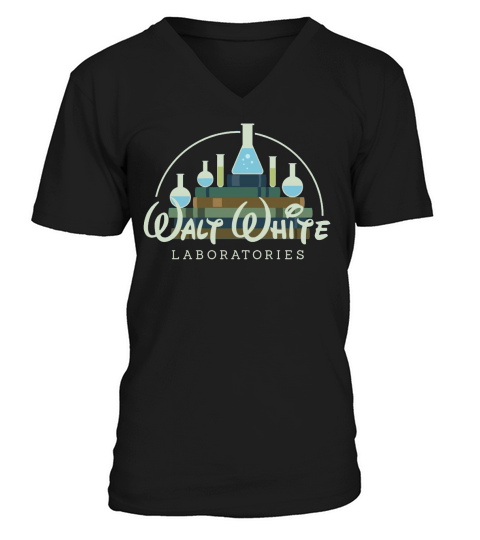Walt White Laboratories V-Neck T-shirt
