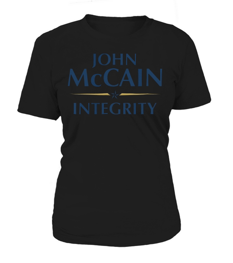 John Mccain Integrity Hero Country First T-shirt Women's T-Shirt