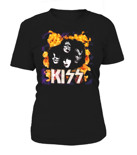 Kiss  1996 You Wanted The Best Tshirt Women's T-Shirt