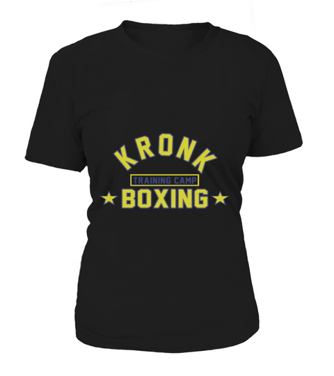 Kronk Boxing Gym Mens Training Camp Women's T-Shirt