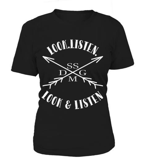 Look Listen Look And Listen Ssdgm T-shirt Women's T-Shirt