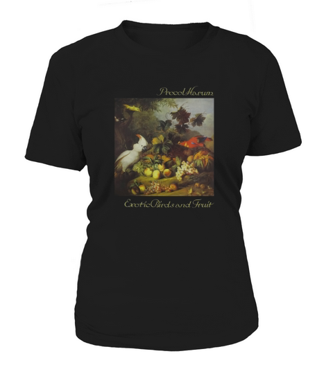 Procol Harum  Exotic Birds and Fruit Tshirt Women's T-Shirt