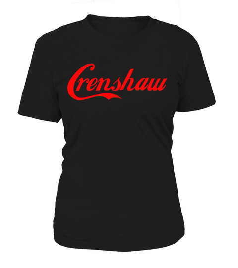 Red Crenshaw California Women's T-Shirt