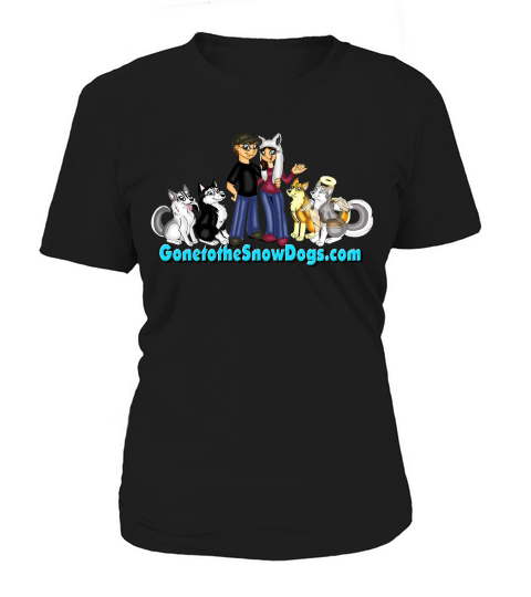 Snow Dogs Vlogs Logo T-Shirt Unisex Women's T-Shirt