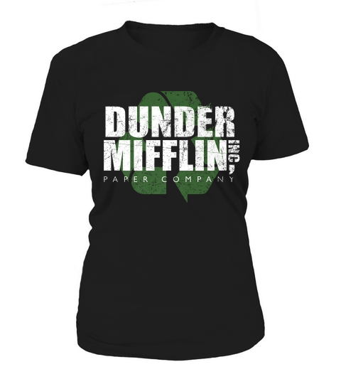 The Office Dunder Mifflin Recycle Premium T-shirt Women's T-Shirt