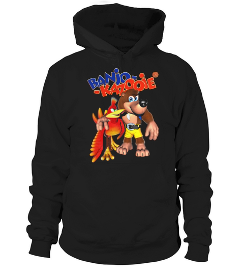 Banjo Kazooie Shirt shirt Hoodie Unisex