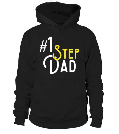No 1 Step Dad Hoodie Unisex