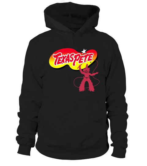 Texas Pete Hot Sauce Hoodie Unisex