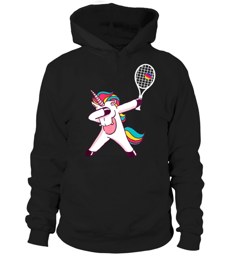 Unicorn Tennis Shirt Tennis Unicorn Player Gift Tshirt Hoodie Unisex