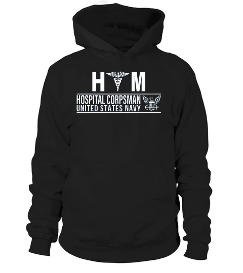 US Navy Hospital Corpsman Hoodie Unisex