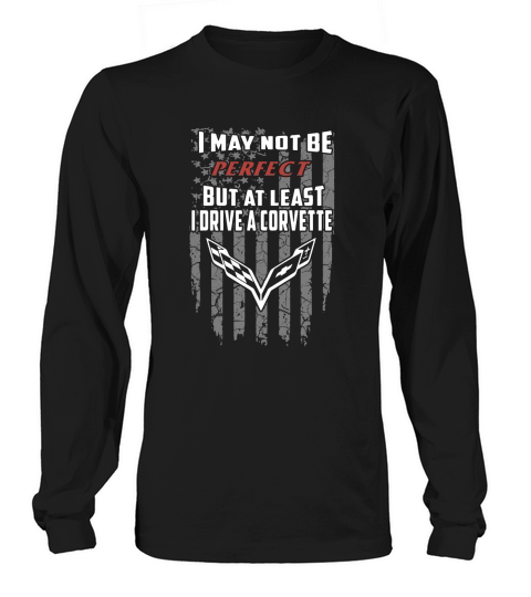 AT LEAST CORVETTE Long sleeved Unisex