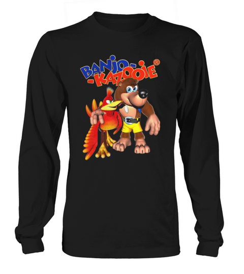 Banjo Kazooie Shirt shirt Long sleeved Unisex