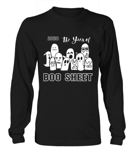 Ghosts 2020 The Year Of Boo Sheet Clubfitwear Long sleeved Unisex