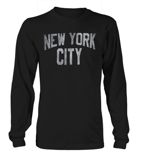 New York City Long sleeved Unisex
