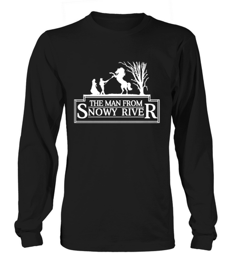 The Man from Snowy River Long sleeved Unisex
