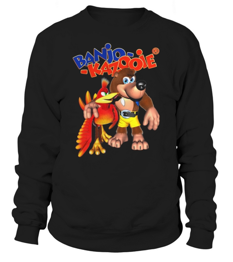 Banjo Kazooie Shirt shirt Sweatshirt Unisex