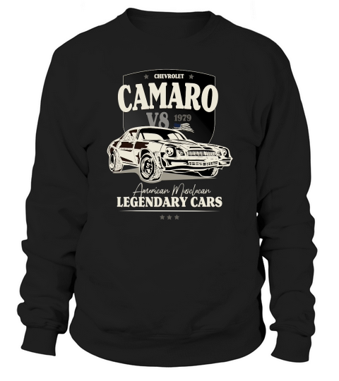 Camaro V8 Power 1979 American muscle car T-Shirt Unisex Sweatshirt Unisex