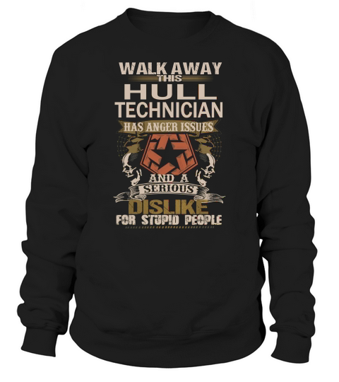 Hull Technician Walk Away Sweatshirt Unisex