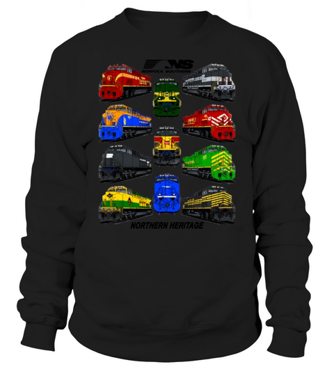Norfolk Southern Heritage Sweatshirt Unisex