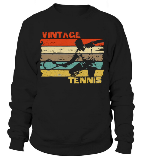 Pro Tennis Shirt Vintage 70s 80s Retro Ball Usa Love Player Sweatshirt Unisex