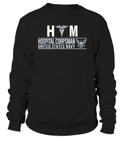 US Navy Hospital Corpsman Sweatshirt Unisex