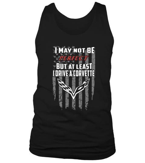 AT LEAST CORVETTE Tank Top Unisex