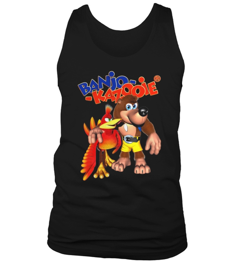 Banjo Kazooie Shirt shirt Tank Top Unisex