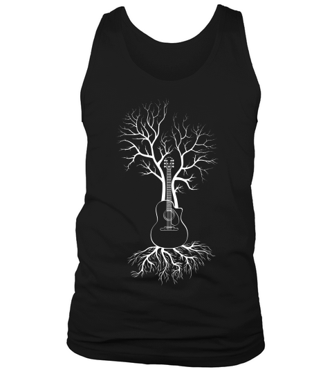 Cool T-shirt For Guitar Lover Great Gift For Brother Sister Tank Top Unisex