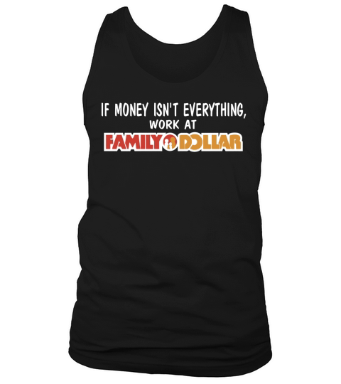 Family Dollar Tank Top Unisex