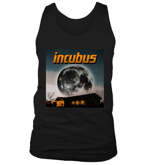 Incubus Tour 2023 Double Side Double Side Trending Unisex Shirt Tank Top Unisex