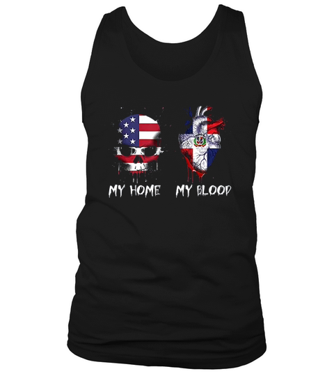 My Home My Blood Dominican Republic Tank Top Unisex