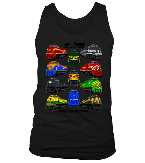Norfolk Southern Heritage Tank Top Unisex