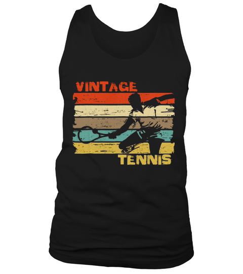 Pro Tennis Shirt Vintage 70s 80s Retro Ball Usa Love Player Tank Top Unisex