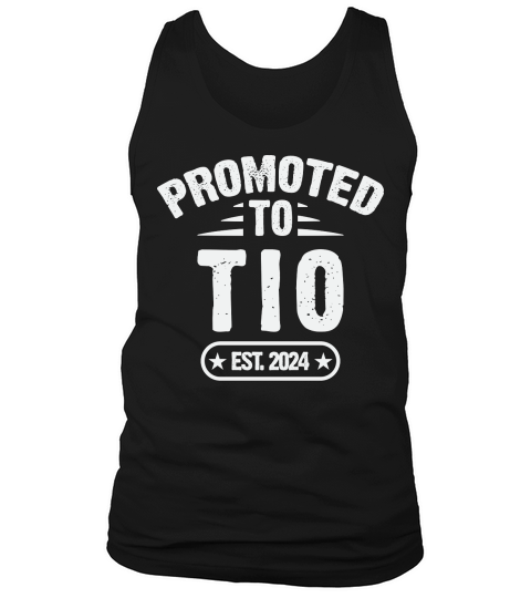 Promoted to Tio Est 2024 Tank Top Unisex