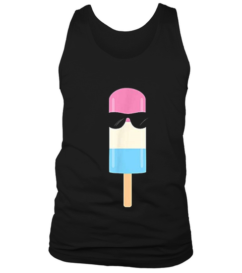 Summer Ice Cream Tank Top Unisex
