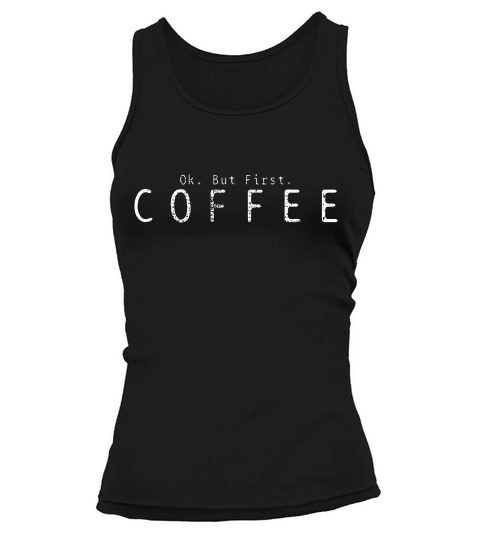 Barista T-shirt Coffee Shop Tshir Tank top Woman